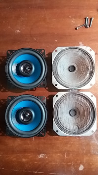 Claudes Open-Air Kino Lautsprechersäule aus den 50ern (Hi-Fi Musik­gerät, Verstärker, Endstufe)