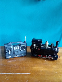 Dampflokomotive - ferngesteuert (Spezial­fälle)