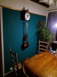 Esmeraldas Wanduhr (Pendeluhr, Pendule, Stand­uhr & Wand­uhr)